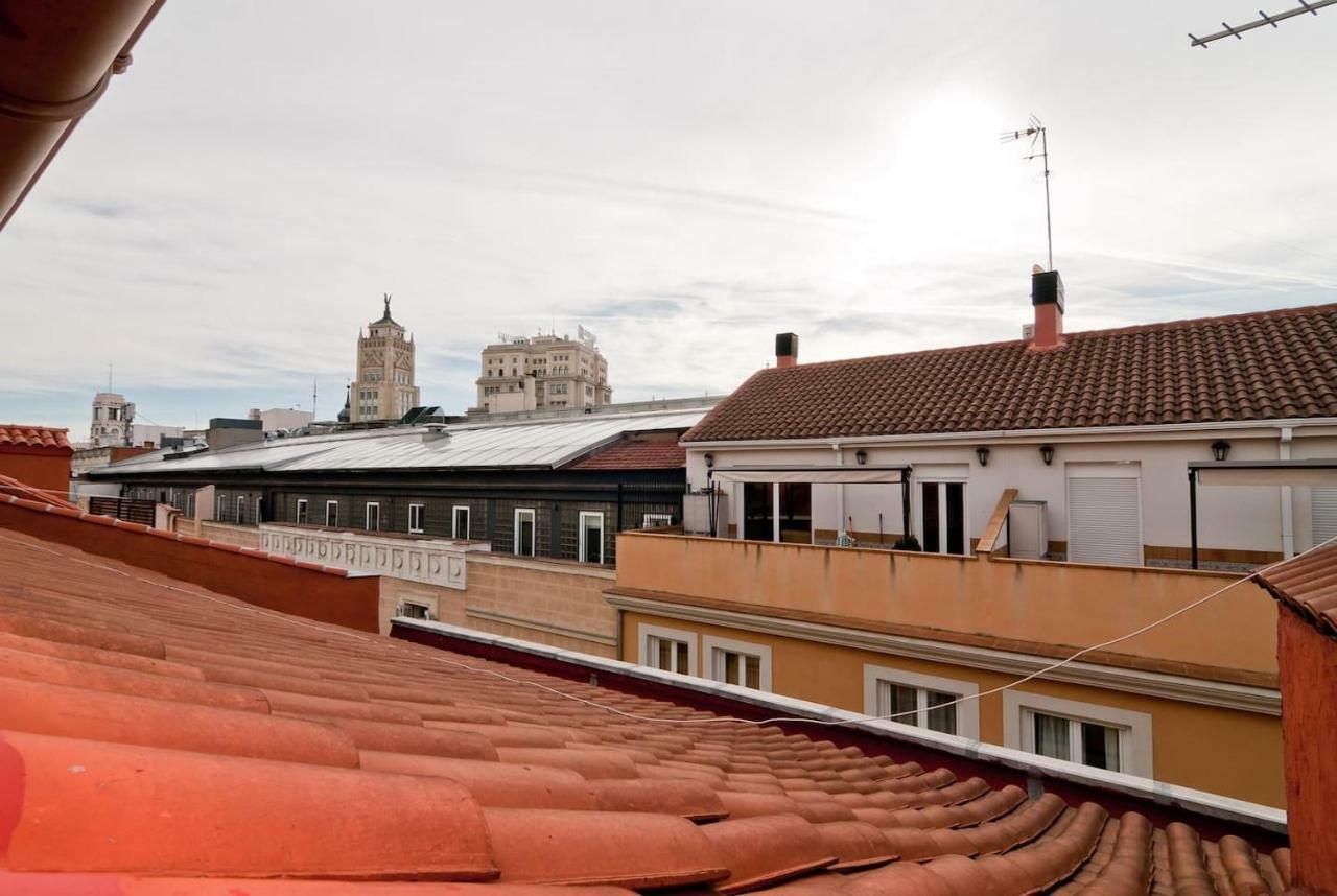 Atico En El Centro De Madrid - Calle Jardines Exterior photo