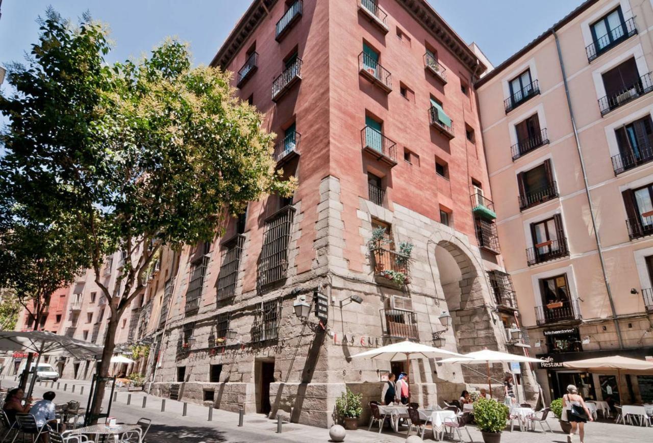 Atico En El Centro De Madrid - Calle Jardines Exterior photo